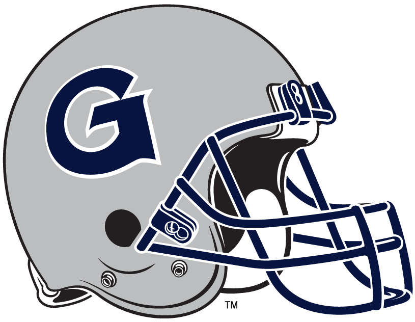 Georgetown Hoyas 1996-Pres Helmet Logo iron on transfers for fabric